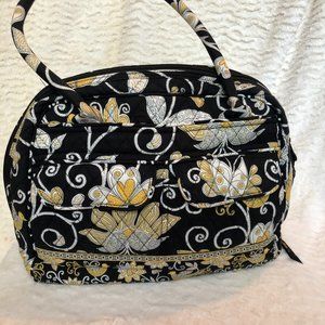 Vera Bradley “Yellow Bird” Shoulder Bag. 2 handles